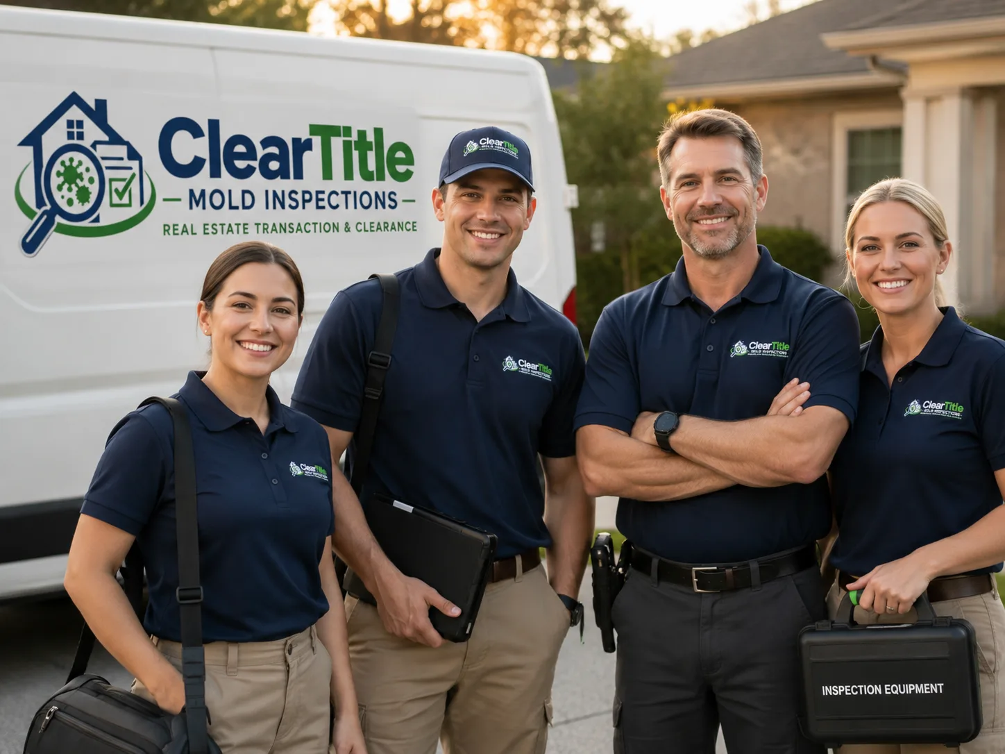 Mold Inspection For Home Sale company in Ledgewood, NJ